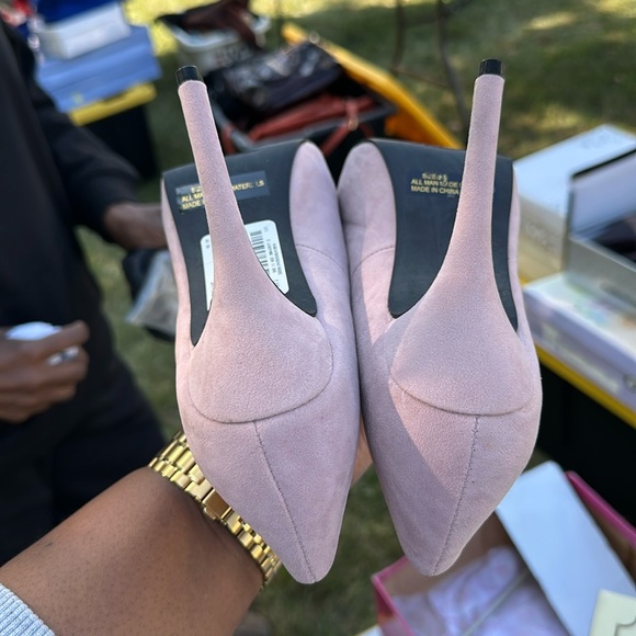 Pink platform heels - Picture 2 of 2